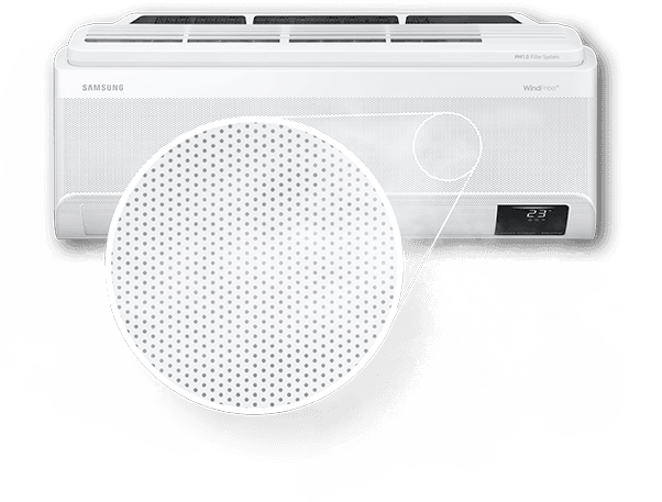 samsung windfree ukazka